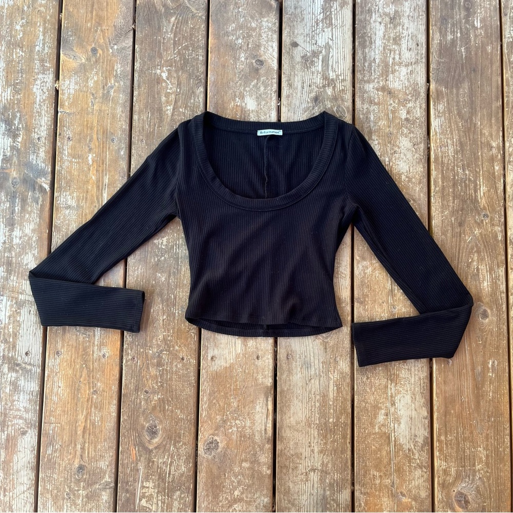 Reformation Paige Scoop Neck